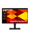 samsung Monitor 24 cale S40GD IPS 1920x1080 FHD 16:9 2xHDMI 1xDP 2xUSB-A 2.0 1xUSB-B 5ms 100Hz HAS+PIV płaski 3YOn-Site (LS24D400GAUXEN) - nr 60