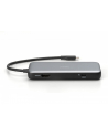 digitus Stacja dokująca USB Typ C 7-portów HDMI 4K/60Hz PD 3.0 - nr 1
