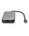 digitus Stacja dokująca USB Typ C 7-portów HDMI 4K/60Hz PD 3.0 - nr 2