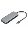digitus Stacja dokująca USB Typ C 7-portów HDMI 4K/60Hz PD 3.0 - nr 4