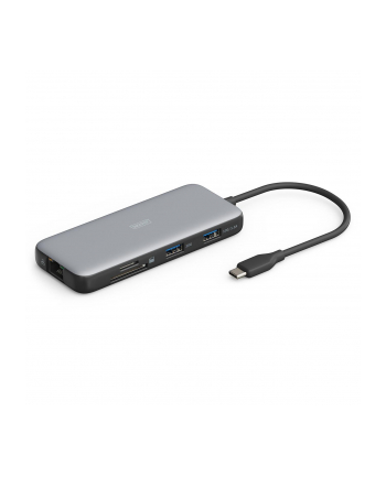 digitus Stacja dokująca USB Typ C 7-portów HDMI 4K/60Hz PD 3.0
