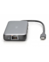 digitus Stacja dokująca USB Typ C 8-portów 2x HDMI 4K/60Hz PD 3.0 - nr 2