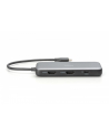 digitus Stacja dokująca USB Typ C 8-portów 2x HDMI 4K/60Hz PD 3.0 - nr 3