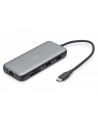 digitus Stacja dokująca USB Typ C 8-portów 2x HDMI 4K/60Hz PD 3.0 - nr 5