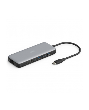 digitus Stacja dokująca USB Typ C 8-portów 2x HDMI 4K/60Hz PD 3.0