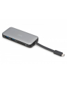 digitus Stacja dokująca podróżna USB Typ C 7-portów HDMI 4K/60Hz PD 3.0 - nr 2