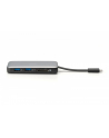 digitus Stacja dokująca podróżna USB Typ C 7-portów HDMI 4K/60Hz PD 3.0 - nr 3