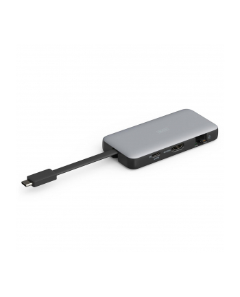 digitus Stacja dokująca podróżna USB Typ C 7-portów HDMI 4K/60Hz PD 3.0