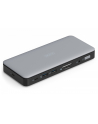 digitus Stacja dokująca USB Typ C 11-portów 2x HDMI 1x DisplayPort 4K/60Hz DC-Jack 150W - nr 1