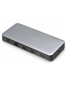 digitus Stacja dokująca USB Typ C 11-portów 2x HDMI 1x DisplayPort 4K/60Hz DC-Jack 150W - nr 2