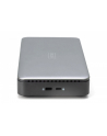 digitus Stacja dokująca USB Typ C 11-portów 2x HDMI 1x DisplayPort 4K/60Hz DC-Jack 150W - nr 6
