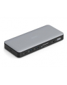 digitus Stacja dokująca USB Typ C 11-portów 2x HDMI 1x DisplayPort 4K/60Hz DC-Jack 150W - nr 7