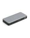 digitus Stacja dokująca USB Typ C 11-portów 2x HDMI 1x DisplayPort 4K/60Hz DC-Jack 150W - nr 8
