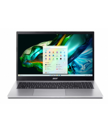 acer Notebook Aspire 3 A315-44P-R9CB Ryzen 7 5700U , 15.6 Full HD,  16GB, SSD 512GB, Linux, Srebrny