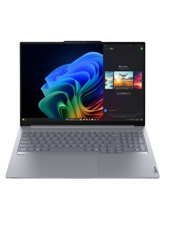 lenovo Laptop ThinkBook 16 G7 21NH001UPB W11Pro X1P-42-100/32GB/512GB/INT/16.0 WQXGA/Luna Grey/3YRS OS + CO2 Offset główny