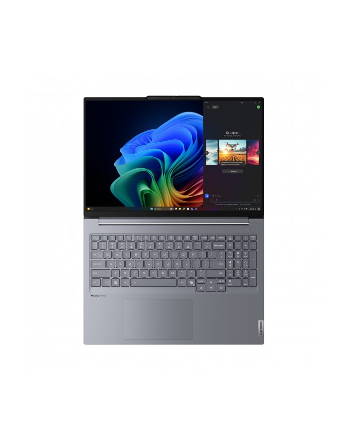 lenovo Laptop ThinkBook 16 G7 21NH001UPB W11Pro X1P-42-100/32GB/512GB/INT/16.0 WQXGA/Luna Grey/3YRS OS + CO2 Offset główny