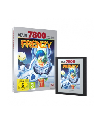 plaion Gra Frenzy (Atari 7800+) Cartridge