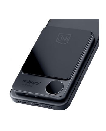 3mk Powerbank MagSynergy 10000mAh MagSafe ładowanie bezprzewodowe