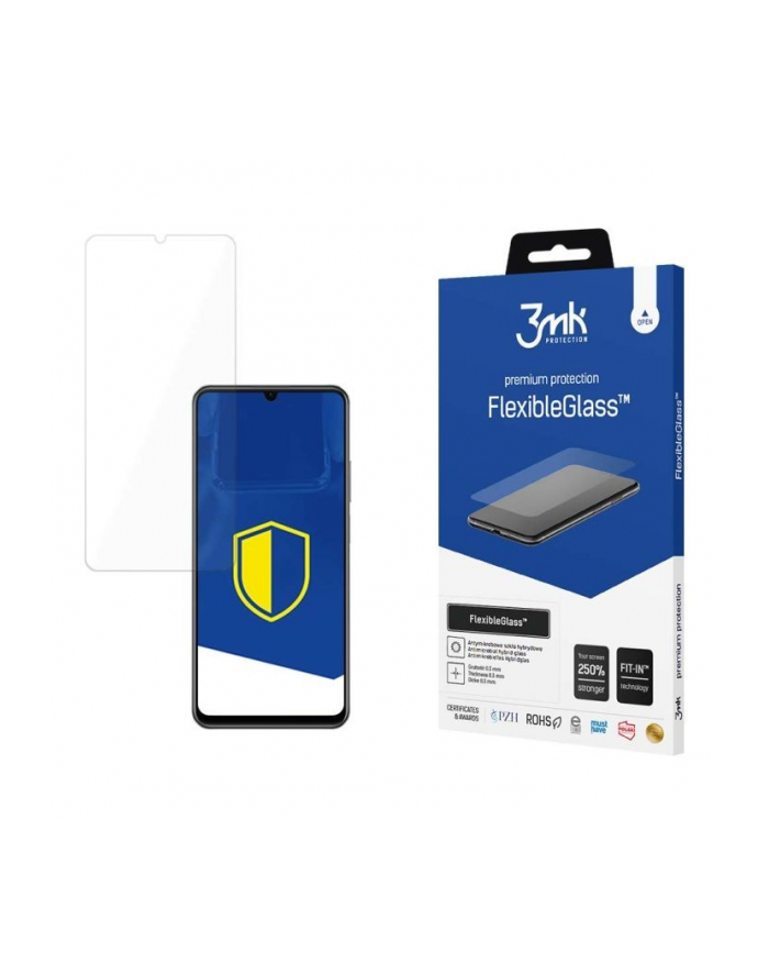 3mk Szkło hybrydowe Flexibleglass  Realme Note 50 główny