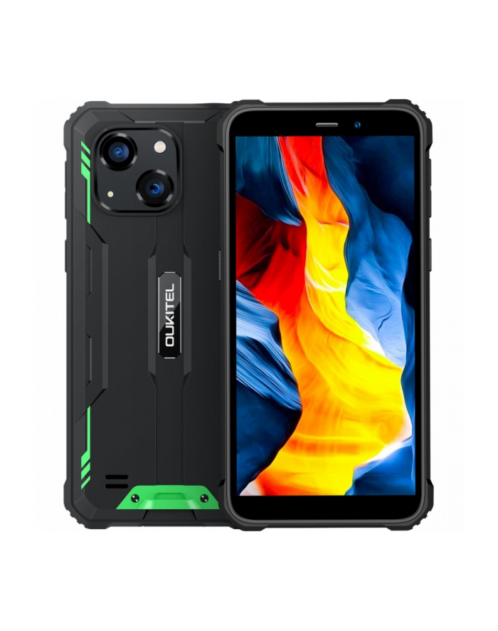 oukitel Smartfon G2 6' 4/64GB 6300 mAh DualSIM zielony główny