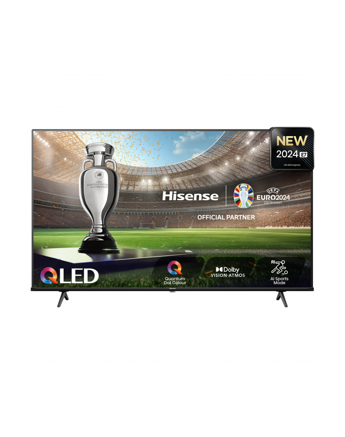 hisense Telewizor QLED 75 cali 75E7NQ główny