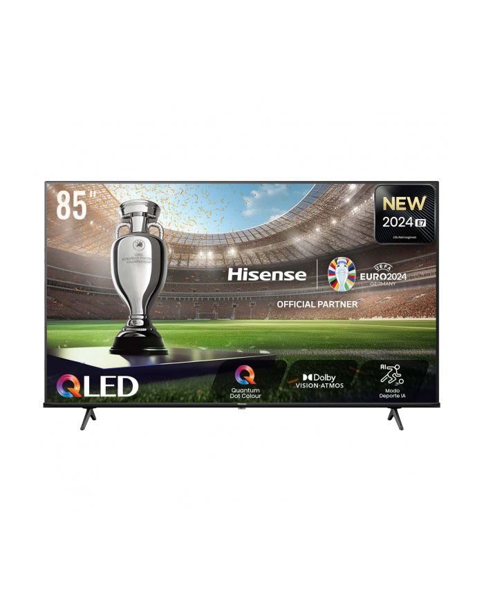 hisense Telewizor QLED 85 cali 85E7NQ główny