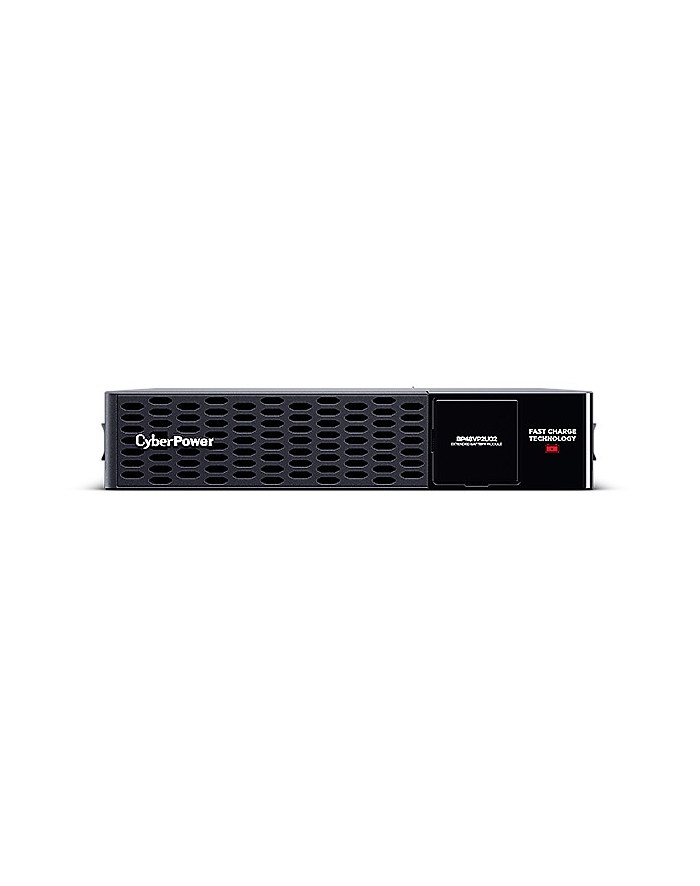 cyberpower Moduł bateryjny BP48VP2U02 EBP, Rack 2U, 48VDC, 8x9AH/12V do PR1-3KVA-ERTXL2U główny