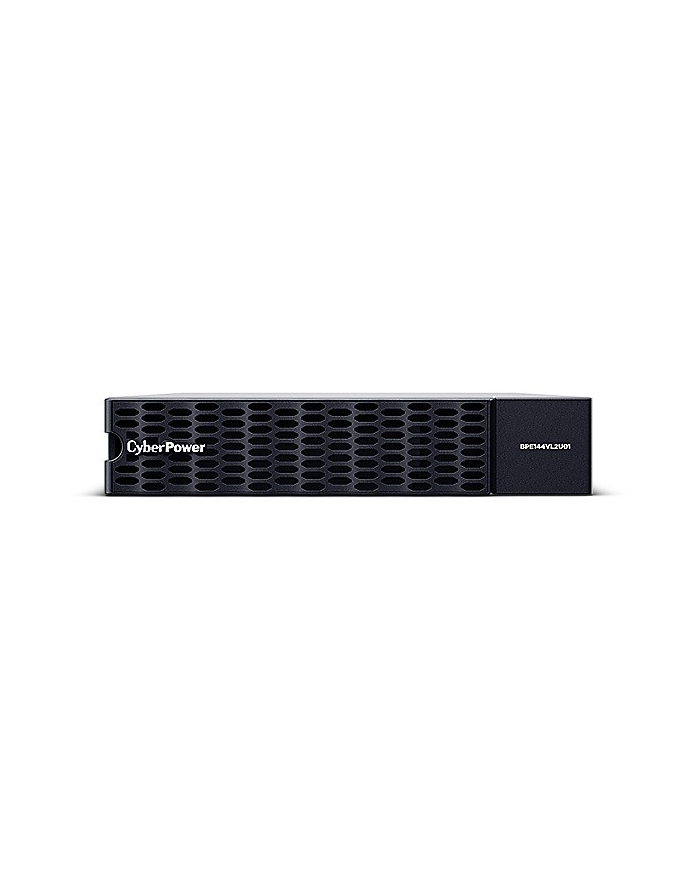 cyberpower Moduł bateryjny BPE144VL2U01 EBP, Rack 2U, 144VDC, 12x9AH/12V do OL5-6KERTHD główny