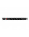lanberg Listwa zasilająca  rack PDU 19 cali 1U  16A 5x230V  2m czarna C14 - nr 5