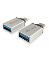 EQUIP ADAPTER USB  USB-C - USB SZARY  (133473)  (133473) - nr 1