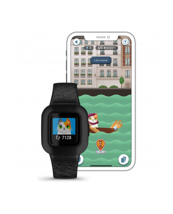 Garmin Vivofit jr. 3 Black Cosmic (0100244103)