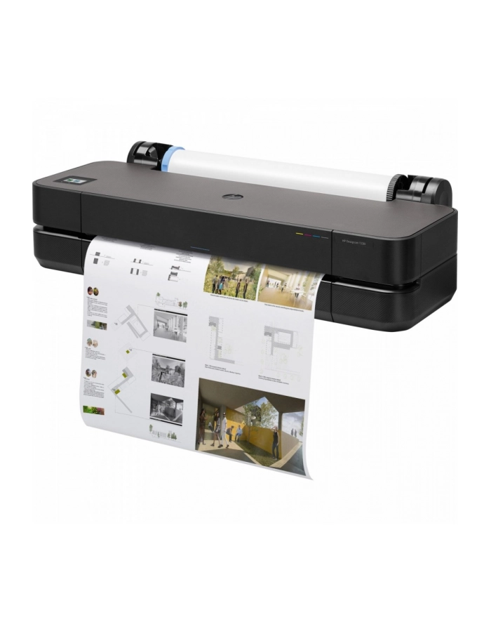 hp inc. Drukarka DesignJet T230 24-in Printer 5HB07D główny