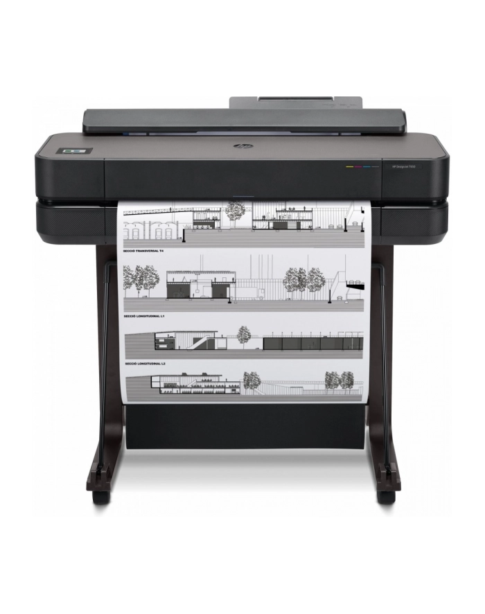 hp inc. Ploter DesignJet T650 24-in Printer 5HB08D główny