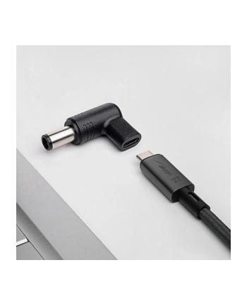 akyga Adapter AK-ND-C08 D-ELL PIN Wtyczka do zasilacza uniwersalnego USB-C / 7.4 X 5.0 MM + pin D-ELL