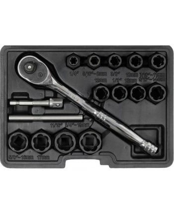 ZESTAW WKRĘTAKÓW DO ŚRUB YT-05897 YATO