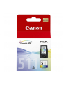 Tusz Canon CL 511 Color ( 9ml ) - nr 34