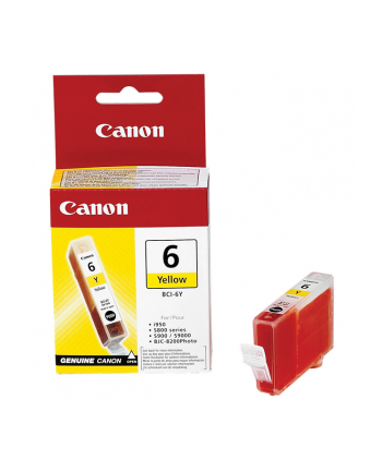 Tusz Canon BCI-6 Yellow