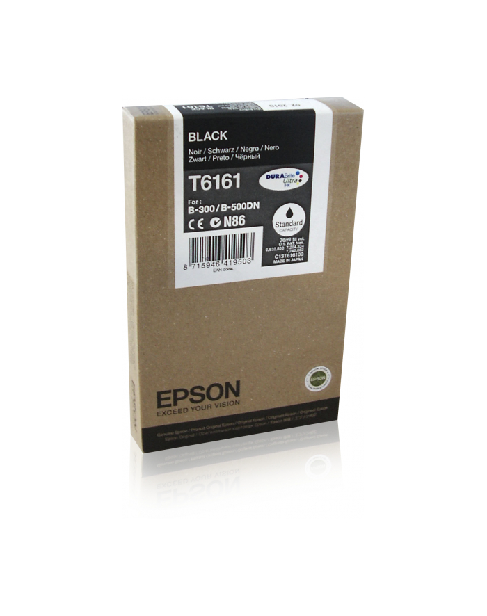 Tusz Epson T6161 Black główny