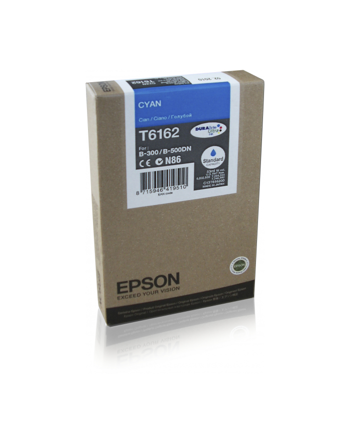 Tusz Epson T6162 Cyan główny