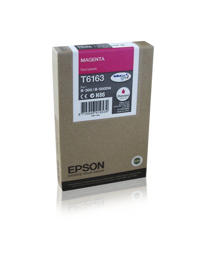 Tusz Epson T6163 Magenta główny