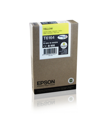 Tusz Epson T6164 Yellow