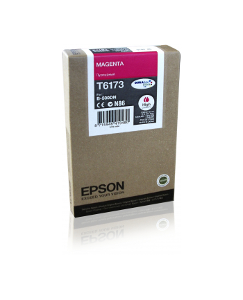 Tusz Epson T6173 Magenta