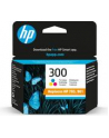 Tusz HP 300 Color, 4 ml, 165 stron   uszkodzone opakowanie - nr 57