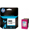 Tusz HP 300 Color, 4 ml, 165 stron   uszkodzone opakowanie - nr 58