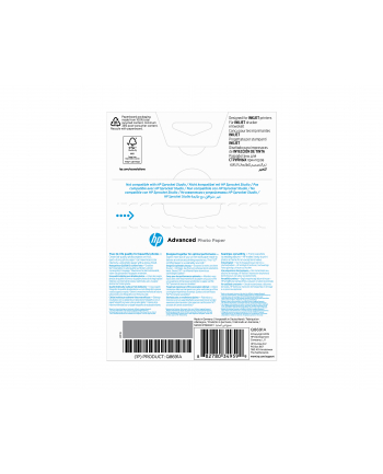 Papier HP 10x15 Glossy(25) Q8691A