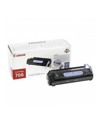 Toner Canon CRG-706 Black