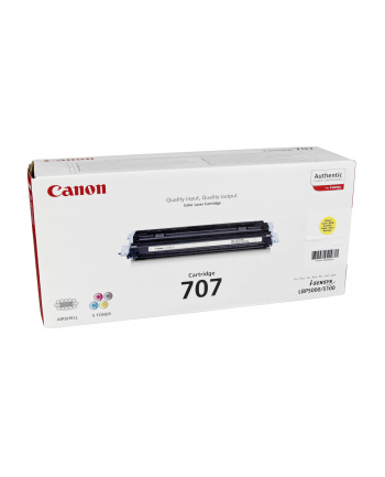 Toner Canon CRG-707 Yellow