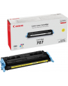 Toner Canon CRG-707 Yellow - nr 16