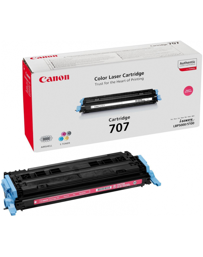 Toner Canon CRG-707 Magenta główny