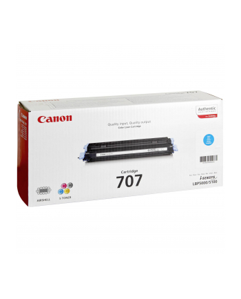 Toner Canon CRG-707 Cyan